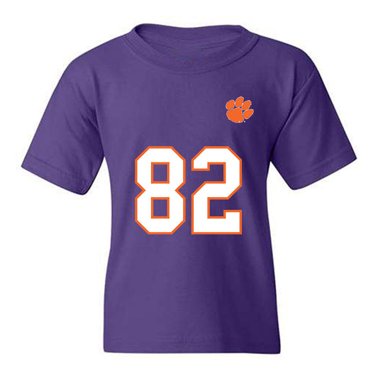 Clemson - NCAA Football : Sam Earle - Replica Shersey Youth T-Shirt-0