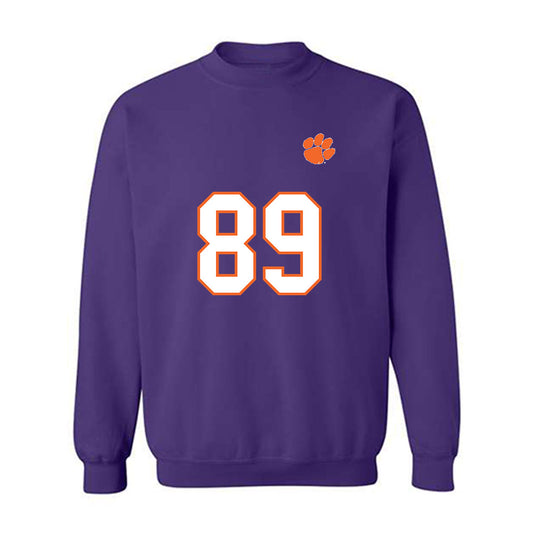 Clemson - NCAA Football : Jack Smith - Replica Shersey Crewneck Sweatshirt-0