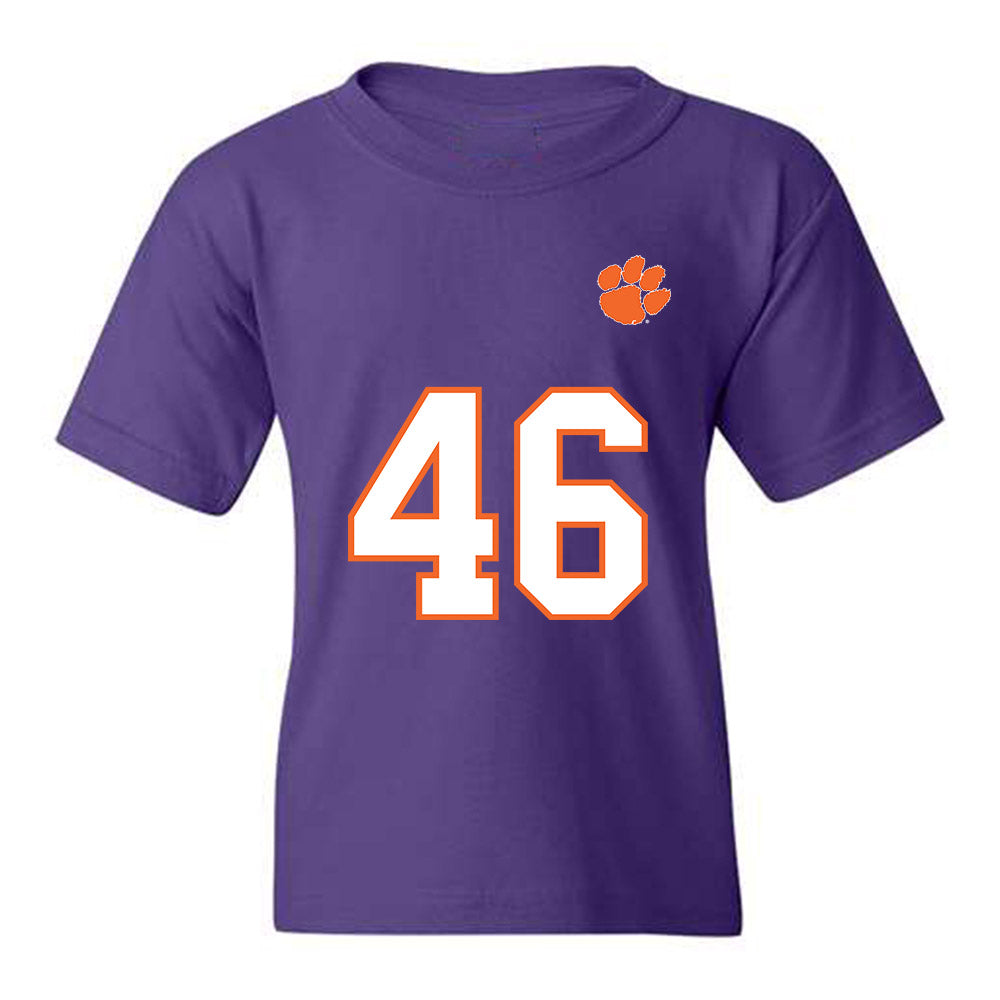 Clemson - NCAA Football : Philippe Kabasele - Replica Shersey Youth T-Shirt