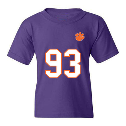 Clemson - NCAA Football : Caden Story - Replica Shersey Youth T-Shirt-0