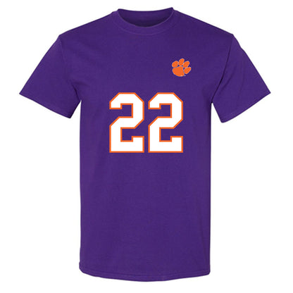 Clemson - NCAA Football : Dee Crayton - Replica Shersey T-Shirt-0