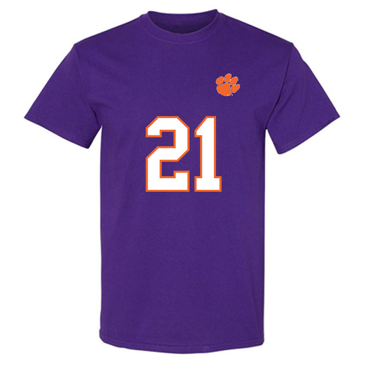 Clemson - NCAA Football : Jarvis Green - Replica Shersey T-Shirt-0