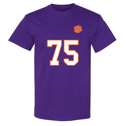 Clemson - NCAA Football : Tucker Kattus - Replica Shersey T-Shirt-0