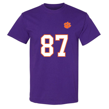 Clemson - NCAA Football : Christian Bentancur - Replica Shersey T-Shirt-0