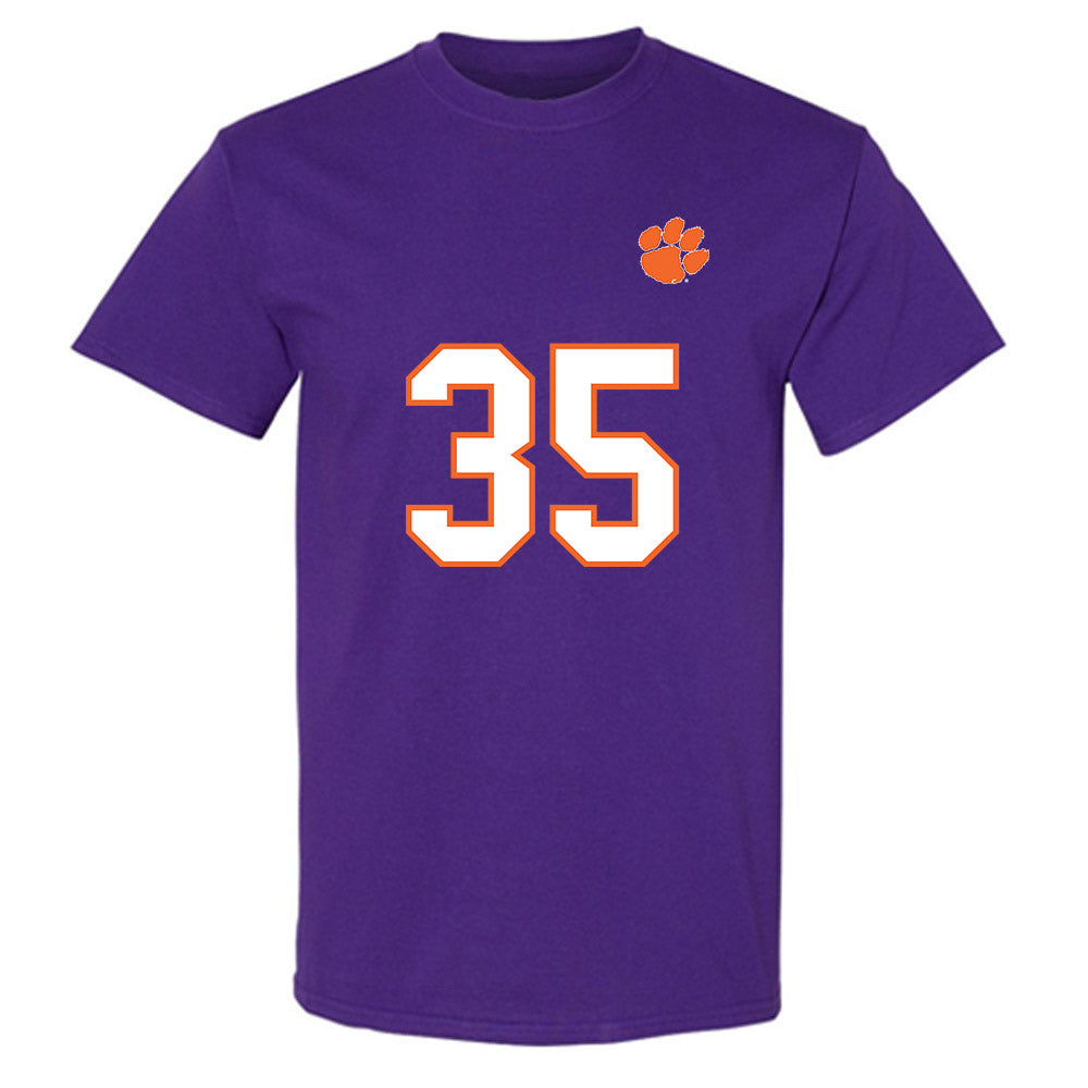 Clemson - NCAA Football : Jeremiah Alexander - Replica Shersey T-Shirt-0