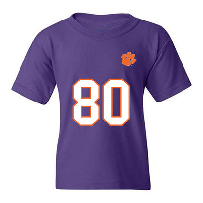 Clemson - NCAA Football : Luke Stubbs - Replica Shersey Youth T-Shirt-0
