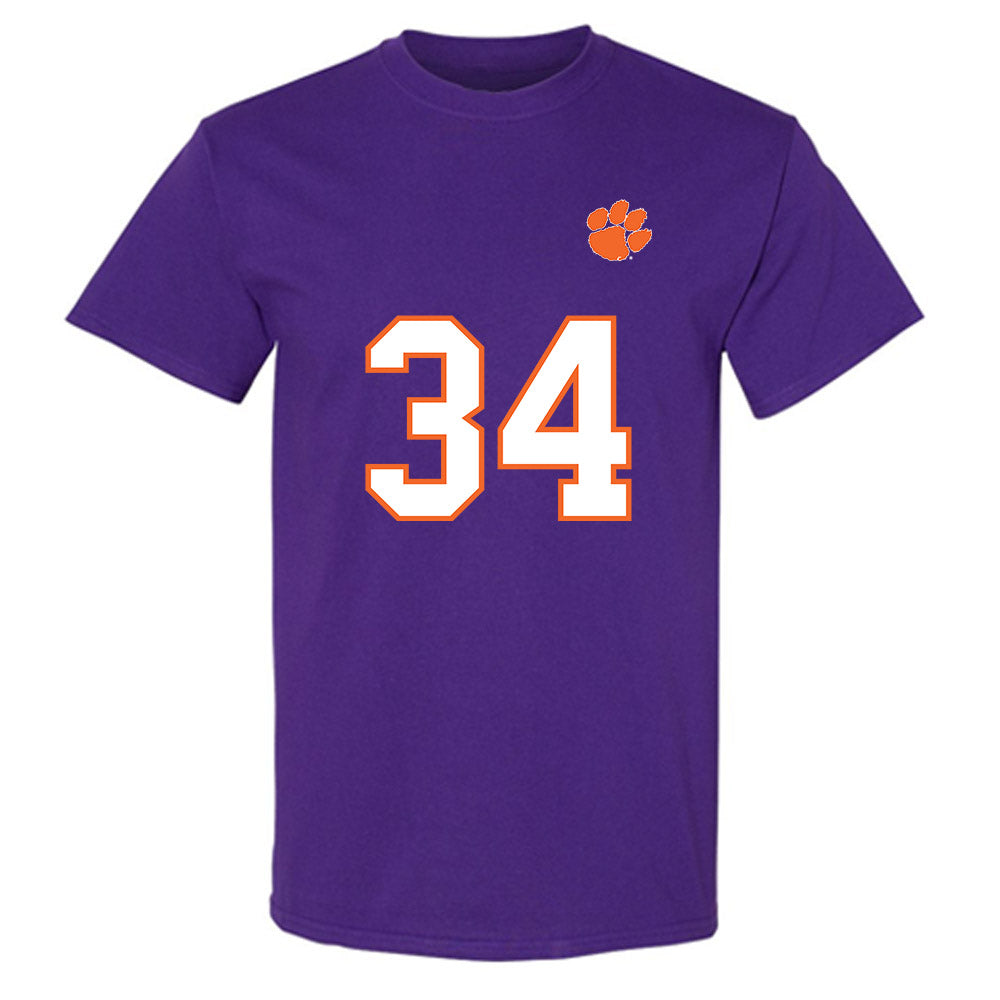 Clemson - NCAA Football : Armon Mason - Replica Shersey T-Shirt-0