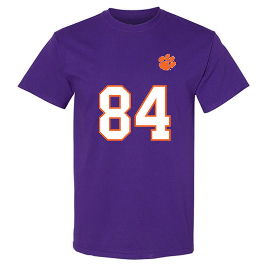 Clemson - NCAA Football : Avery Wieting - Replica Shersey T-Shirt-0
