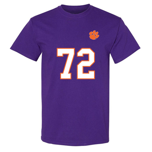 Clemson - NCAA Football : Adam Guthrie - Replica Shersey T-Shirt-0