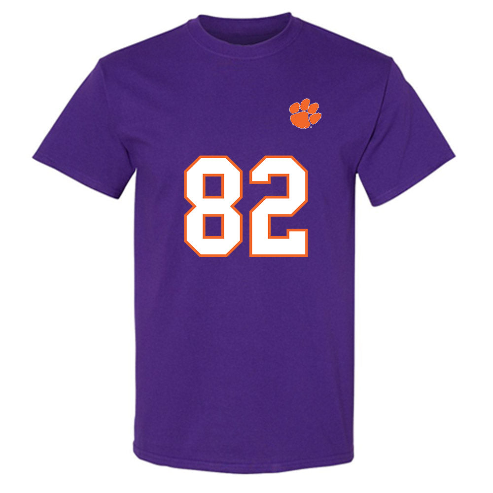 Clemson - NCAA Football : Sam Earle - Replica Shersey T-Shirt-0