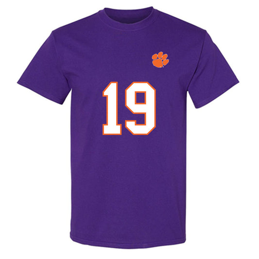 Clemson - NCAA Football : Keith Adams Jr. - Replica Shersey T-Shirt-0