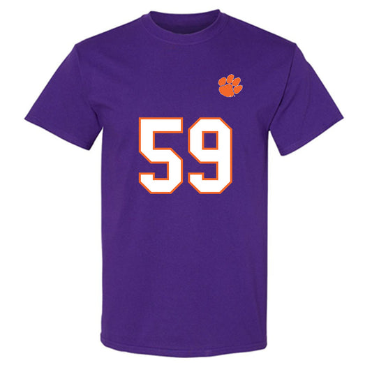 Clemson - NCAA Football : Dietrick Pennington - Replica Shersey T-Shirt-0