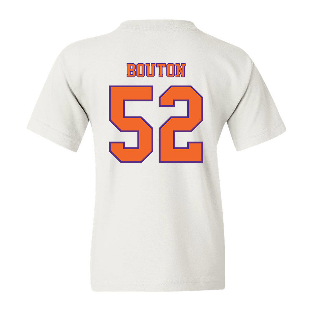 Clemson - NCAA Football : William Bouton - Replica Shersey Youth T-Shirt