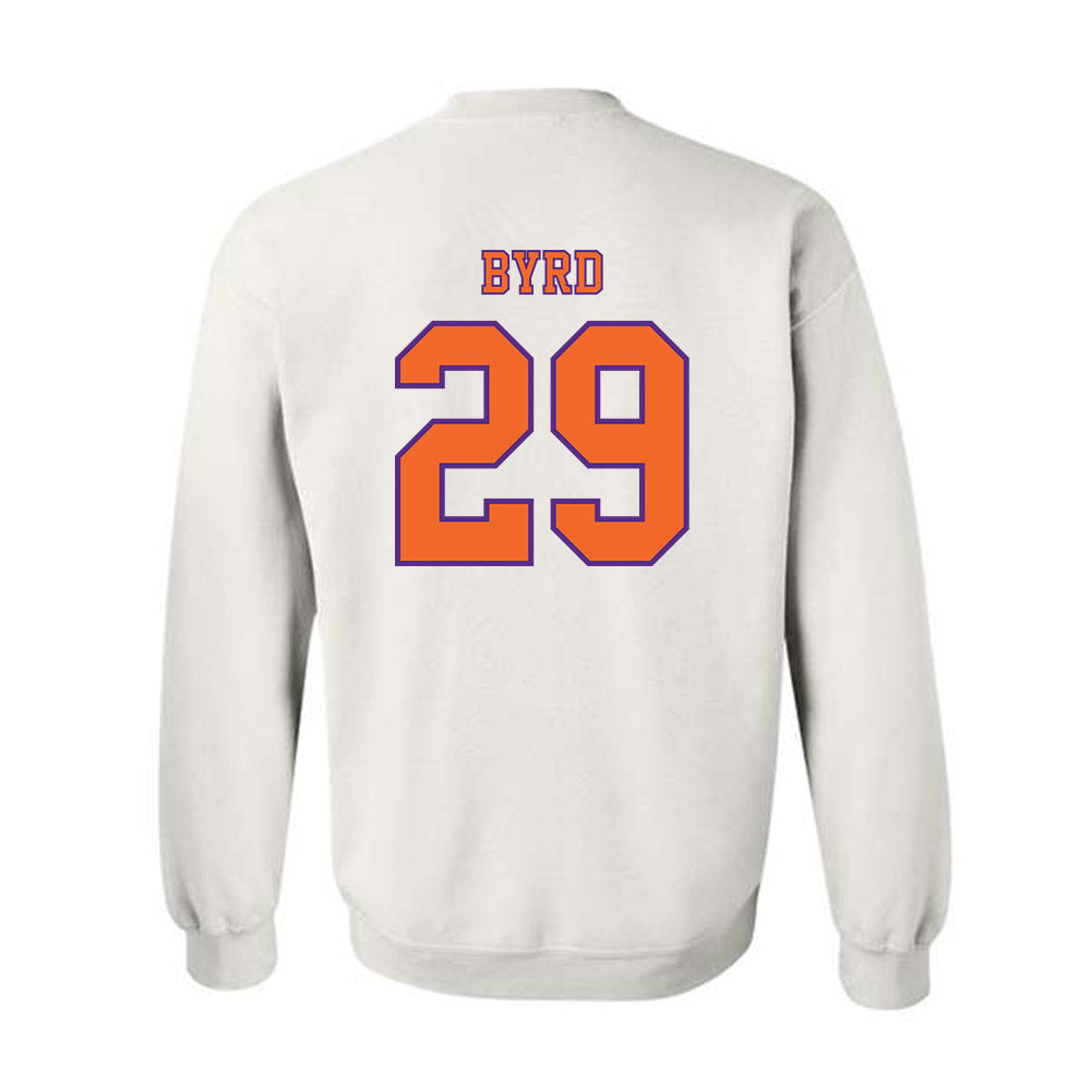 Clemson - NCAA Football : Chase Byrd - Replica Shersey Crewneck Sweatshirt-1