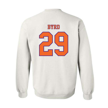 Clemson - NCAA Football : Chase Byrd - Replica Shersey Crewneck Sweatshirt-1