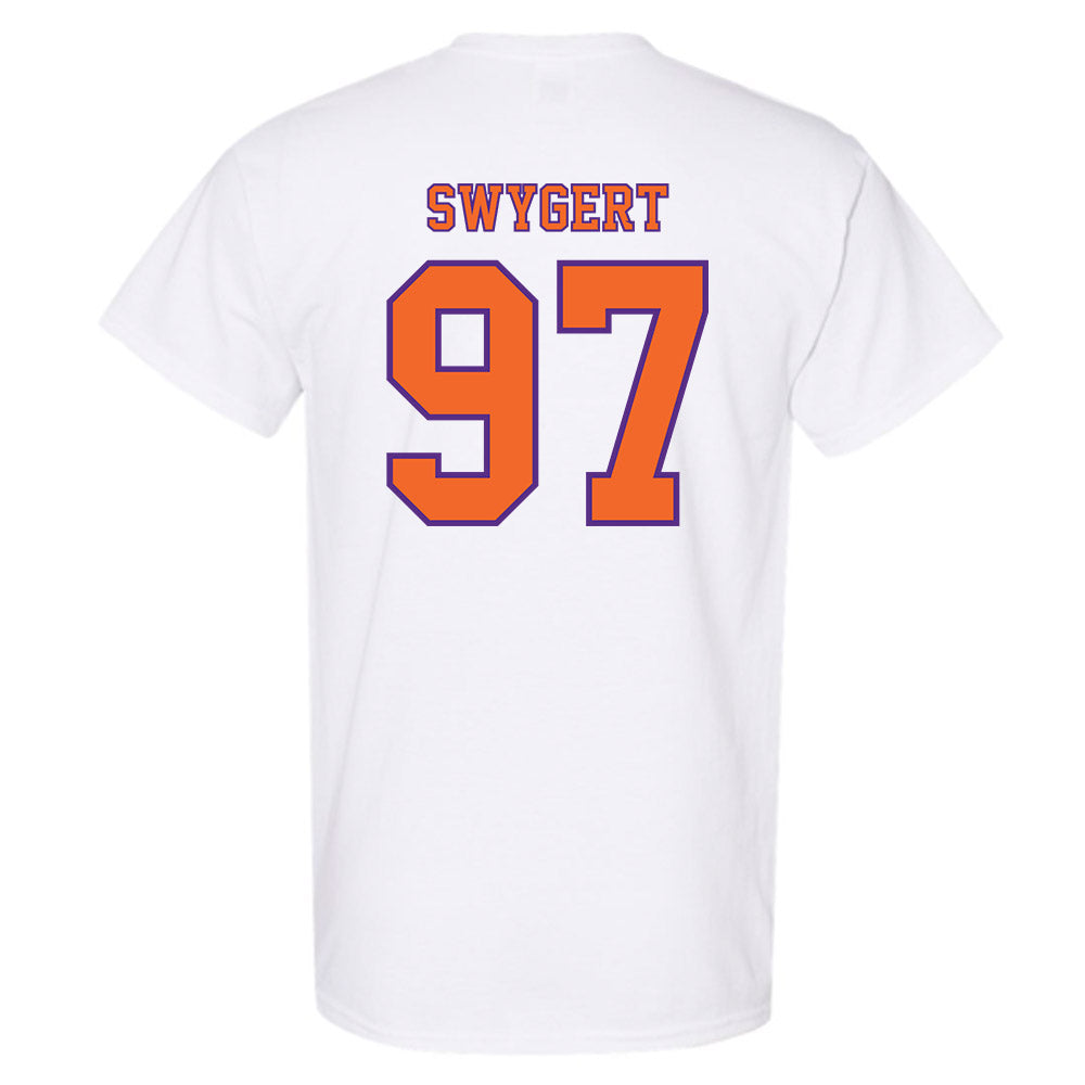 Clemson - NCAA Football : Patrick Swygert - Replica Shersey T-Shirt-1
