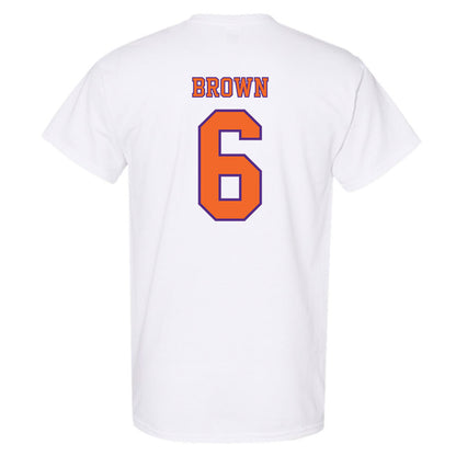 Clemson - NCAA Football : Tyler Brown - Replica Shersey T-Shirt-1