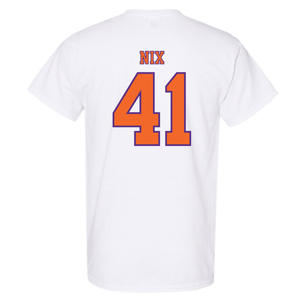 Clemson - NCAA Football : Caleb Nix - Replica Shersey T-Shirt