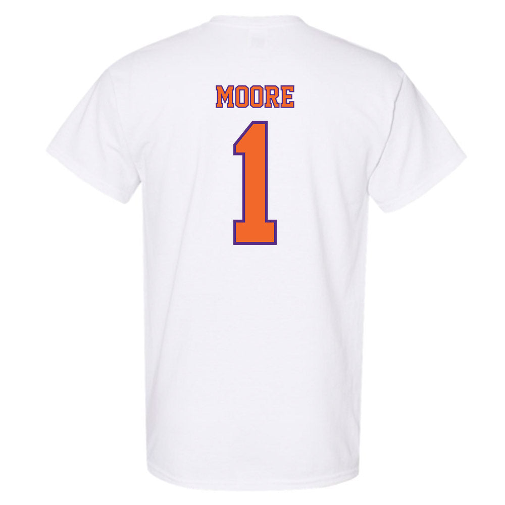Clemson - NCAA Football : T.J. Moore - Replica Shersey T-Shirt-1