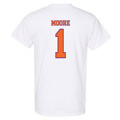 Clemson - NCAA Football : T.J. Moore - Replica Shersey T-Shirt-1