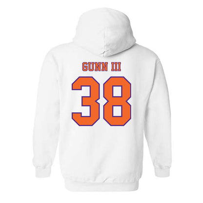 Clemson - NCAA Football : Robert Gunn III - Replica Shersey Hooded Sweatshirt-1