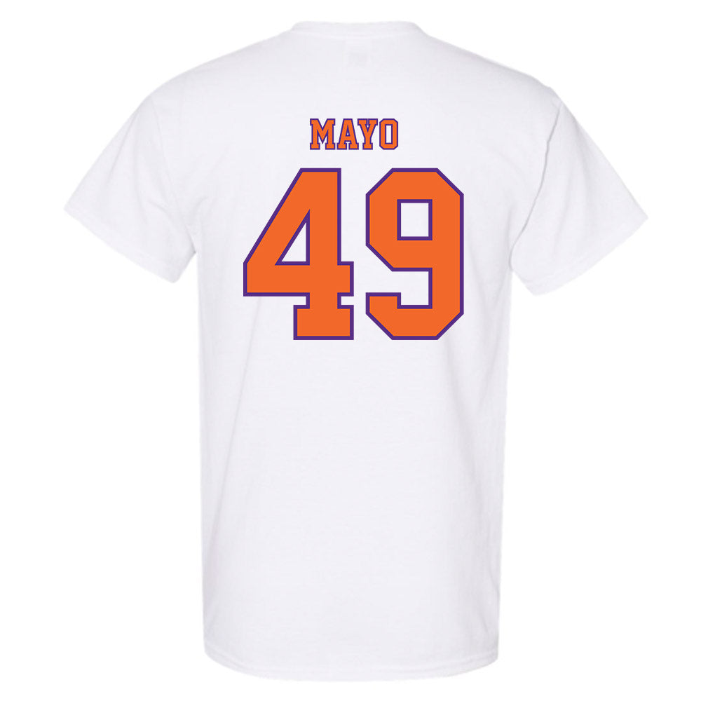 Clemson - NCAA Football : Darien Mayo - Replica Shersey T-Shirt-1