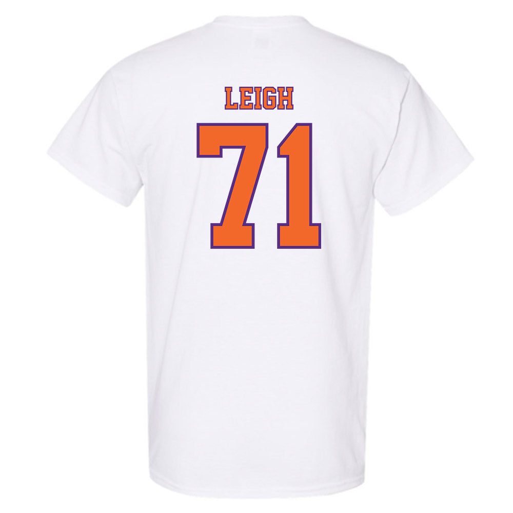 Clemson - NCAA Football : Tristan Leigh - Replica Shersey T-Shirt-1