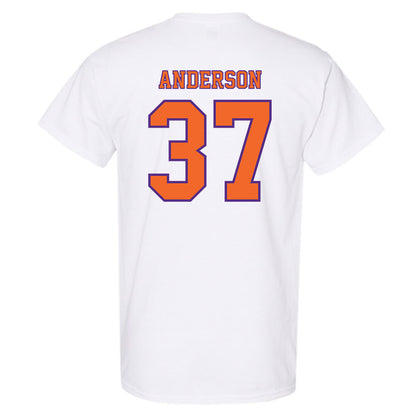 Clemson - NCAA Football : Logan Anderson - Replica Shersey T-Shirt-1