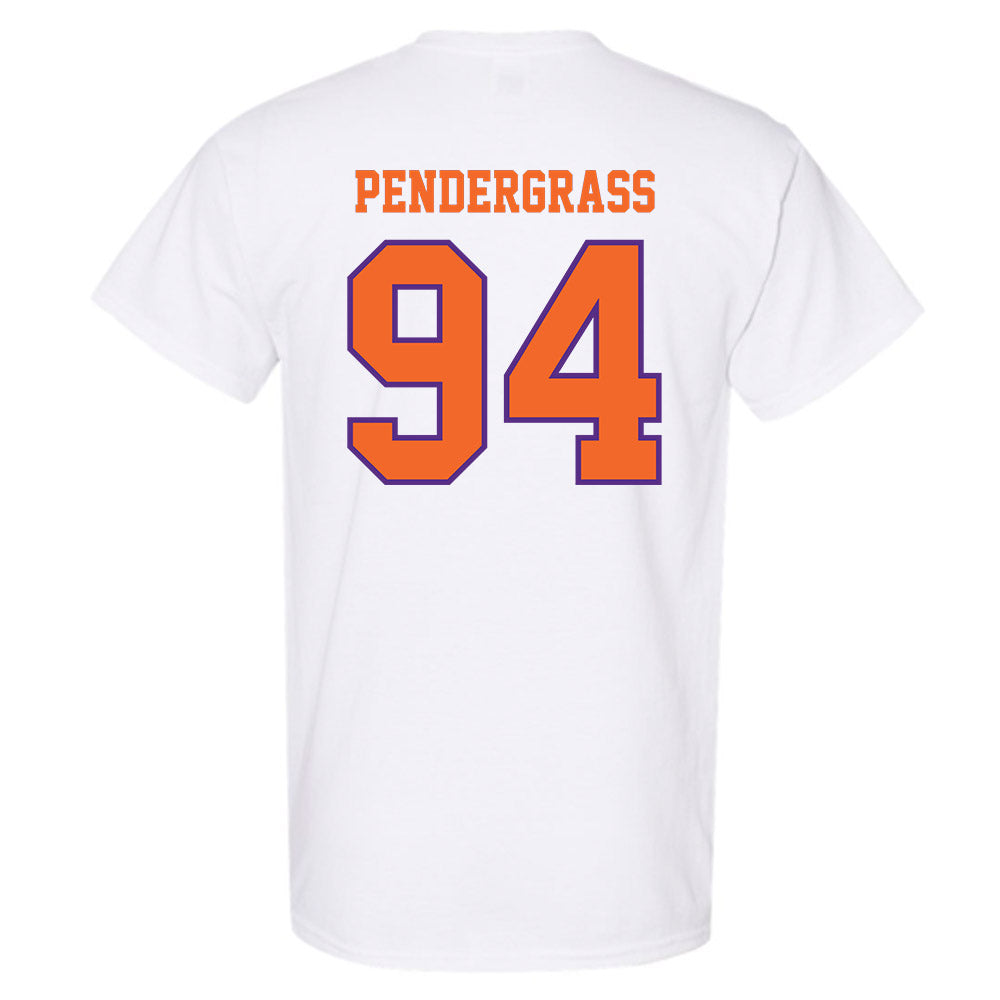 Clemson - NCAA Football : Chapman Pendergrass - Replica Shersey T-Shirt-1