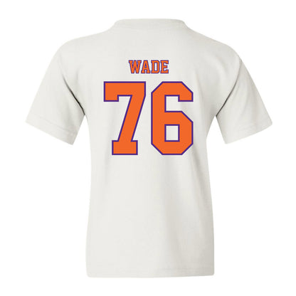 Clemson - NCAA Football : Mason Wade - Replica Shersey Youth T-Shirt