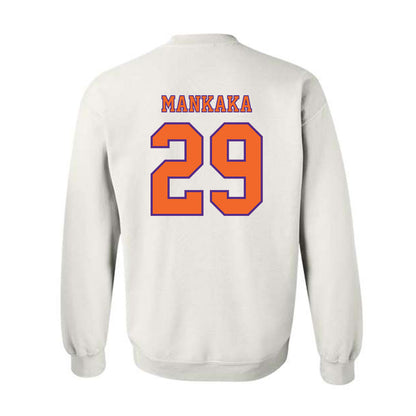 Clemson - NCAA Football : Michael Mankaka - Replica Shersey Crewneck Sweatshirt-1