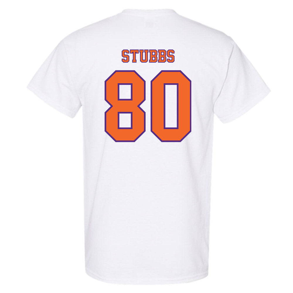 Clemson - NCAA Football : Luke Stubbs - Replica Shersey T-Shirt-1