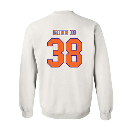 Clemson - NCAA Football : Robert Gunn III - Replica Shersey Crewneck Sweatshirt-1