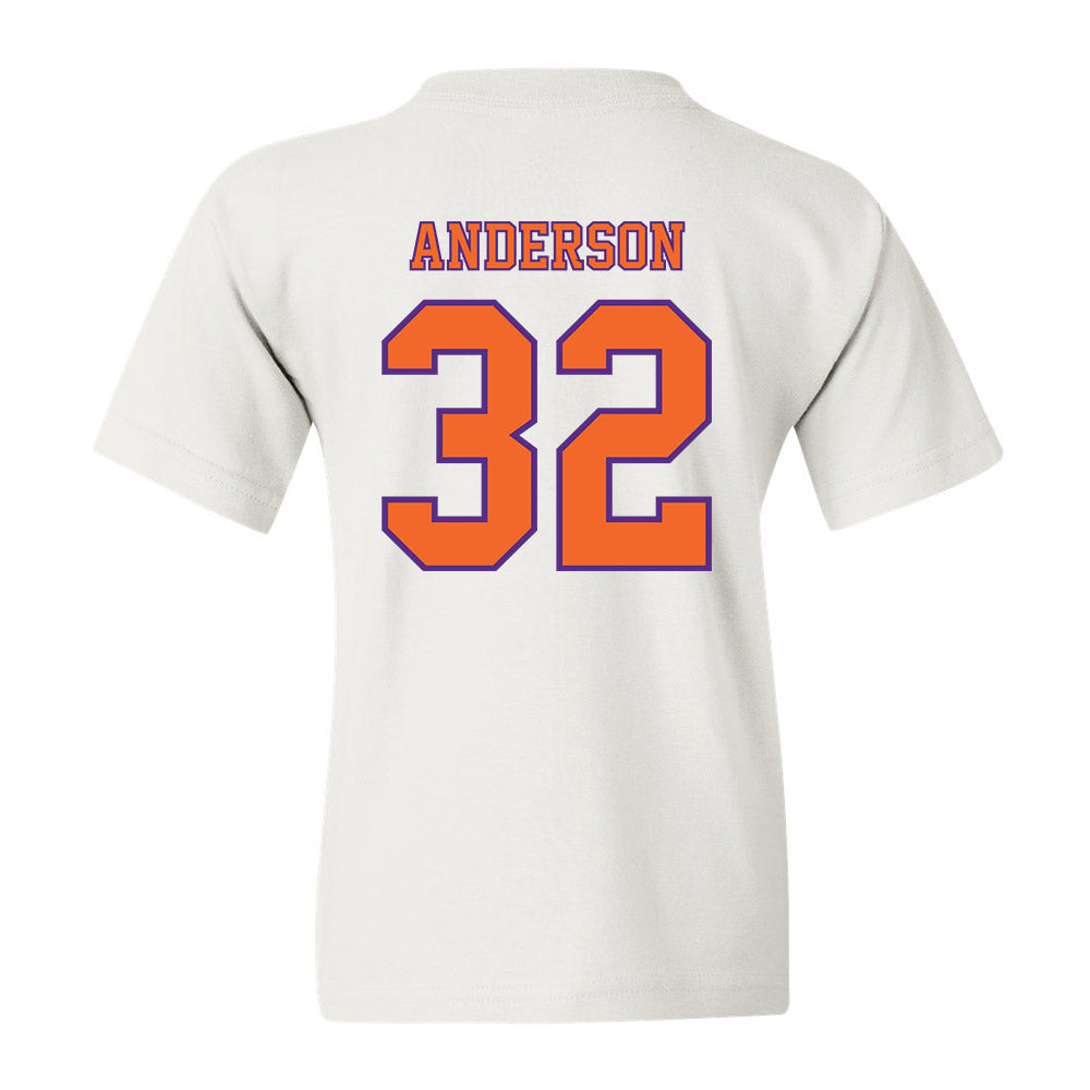 Clemson - NCAA Football : Jamal Anderson - Replica Shersey Youth T-Shirt