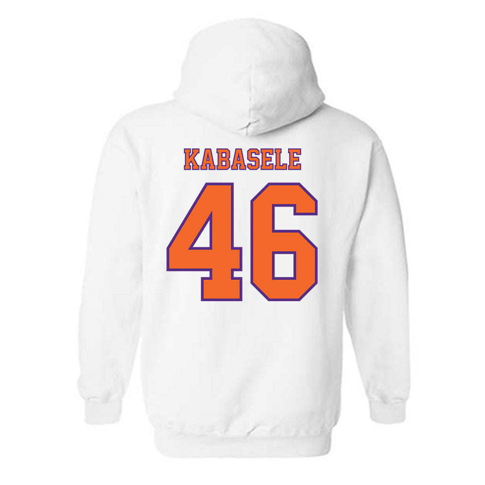 Clemson - NCAA Football : Philippe Kabasele - Replica Shersey Hooded Sweatshirt