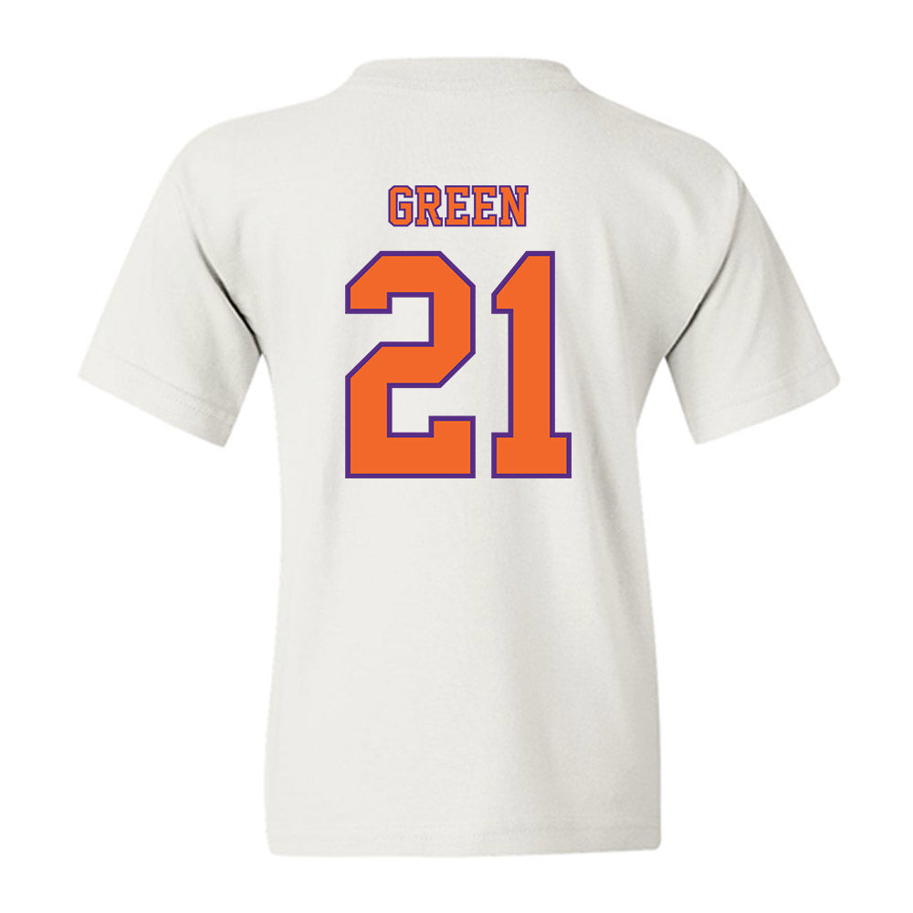 Clemson - NCAA Football : Jarvis Green - Replica Shersey Youth T-Shirt-1