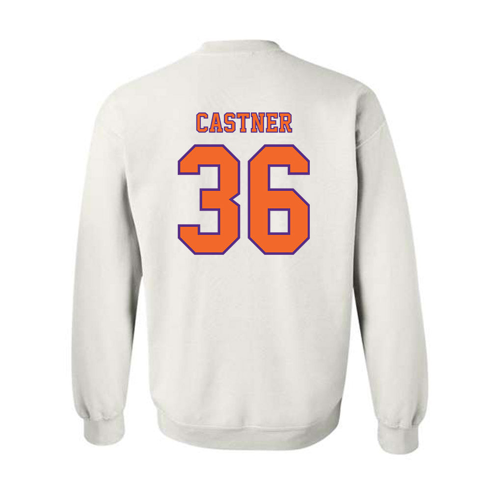 Clemson - NCAA Football : Quinn Castner - Replica Shersey Crewneck Sweatshirt-1