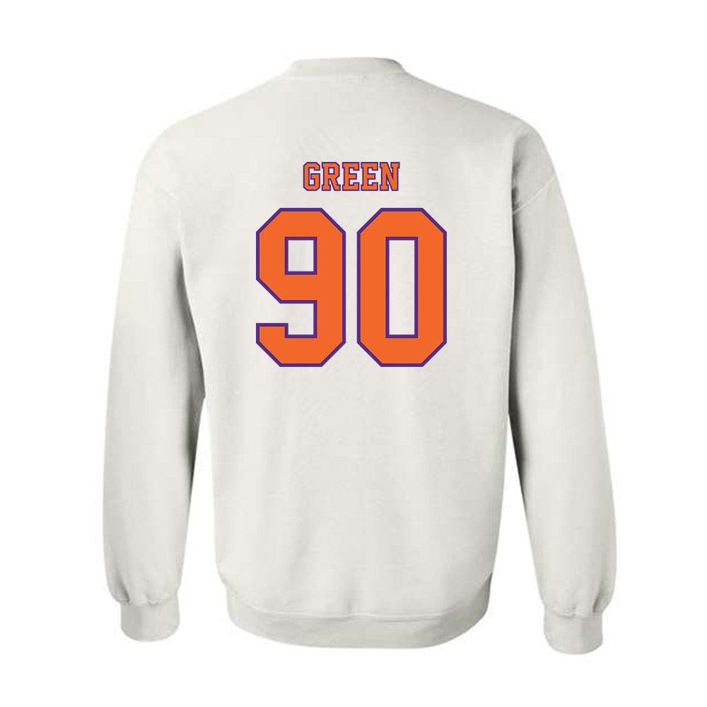 Clemson - NCAA Football : Stephiylan Green - Replica Shersey Crewneck Sweatshirt-1