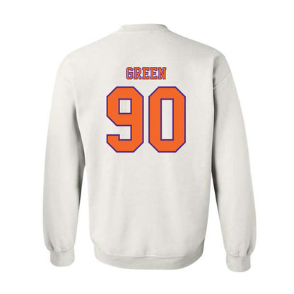 Clemson - NCAA Football : Stephiylan Green - Replica Shersey Crewneck Sweatshirt-1