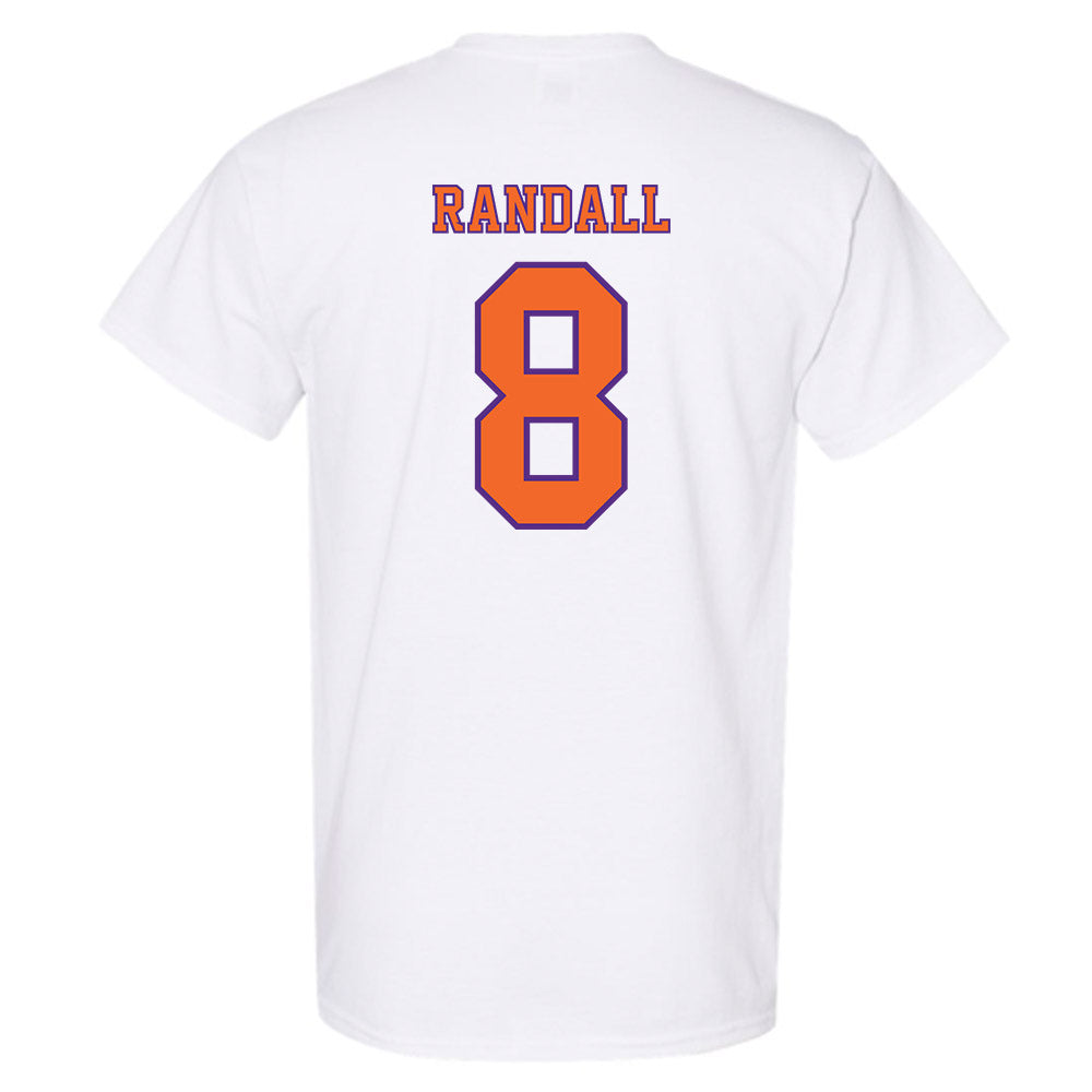 Clemson - NCAA Football : Adam Randall - Replica Shersey T-Shirt-1