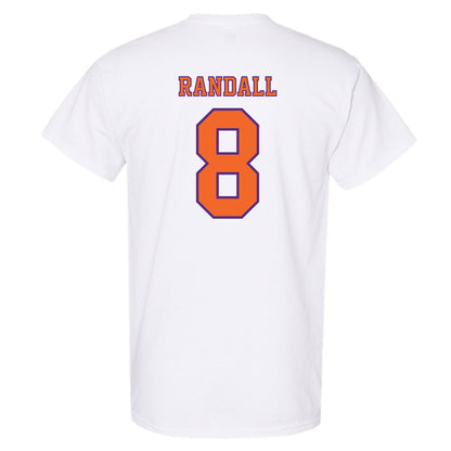 Clemson - NCAA Football : Adam Randall - Replica Shersey T-Shirt-1