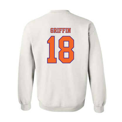 Clemson - NCAA Football : Kylon Griffin - Replica Shersey Crewneck Sweatshirt