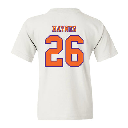 Clemson - NCAA Football : Jay Haynes - Replica Shersey Youth T-Shirt-1
