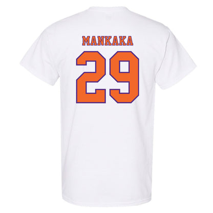 Clemson - NCAA Football : Michael Mankaka - Replica Shersey T-Shirt-1