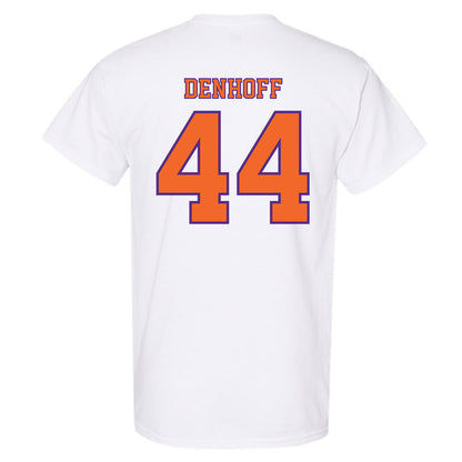 Clemson - NCAA Football : Cade Denhoff - Replica Shersey T-Shirt-1