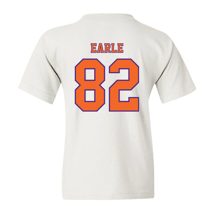 Clemson - NCAA Football : Sam Earle - Replica Shersey Youth T-Shirt-1