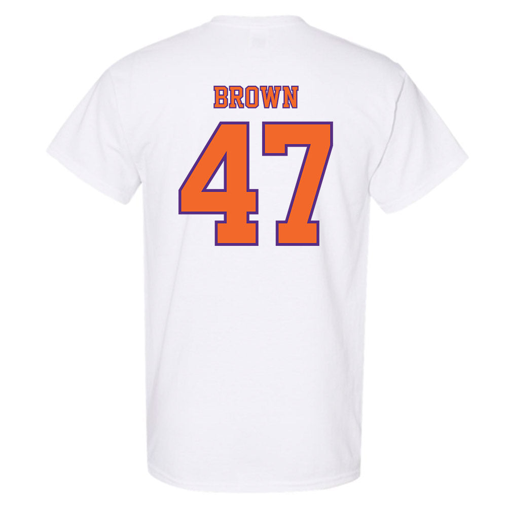 Clemson - NCAA Football : Sammy Brown - Replica Shersey T-Shirt