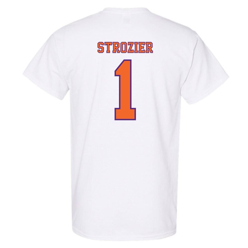 Clemson - NCAA Football : Branden Strozier - Replica Shersey T-Shirt-1