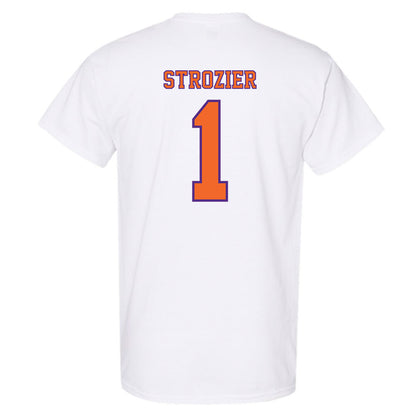 Clemson - NCAA Football : Branden Strozier - Replica Shersey T-Shirt-1