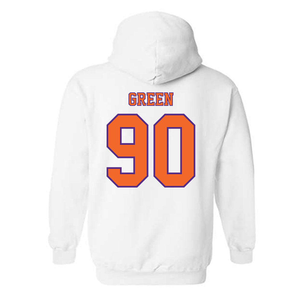 Clemson - NCAA Football : Stephiylan Green - Replica Shersey Hooded Sweatshirt-1